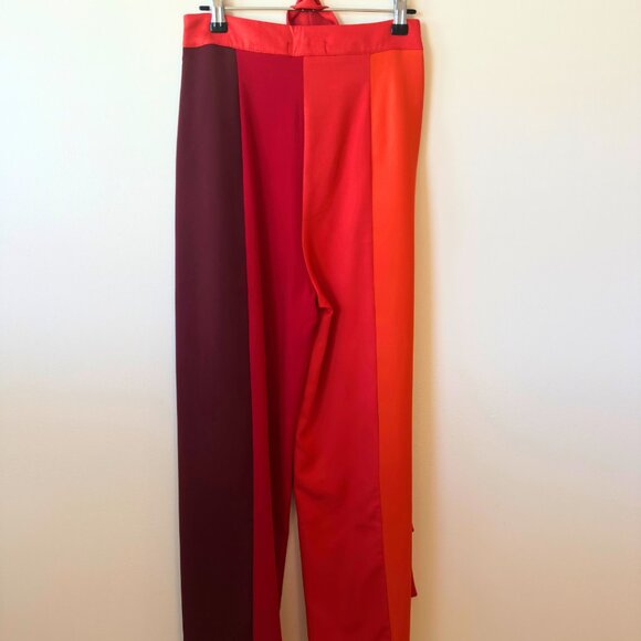 SUIT Blazer and Trousers (Red) - Picture 3 of 7